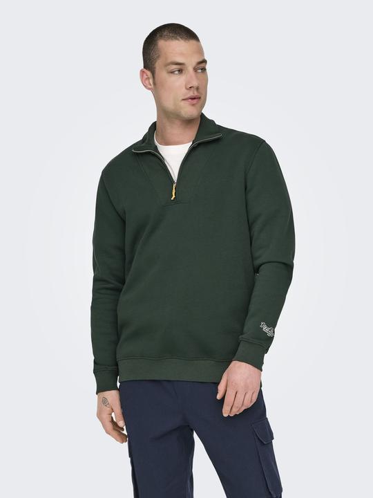 Actual product image Only & Sons Regular fit High neck sweatshirt Sweatshirt (L)