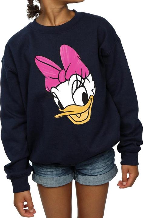 Image du produit Disney - Sweat DAISY DUCK HEAD PAINTED - Fille (128)