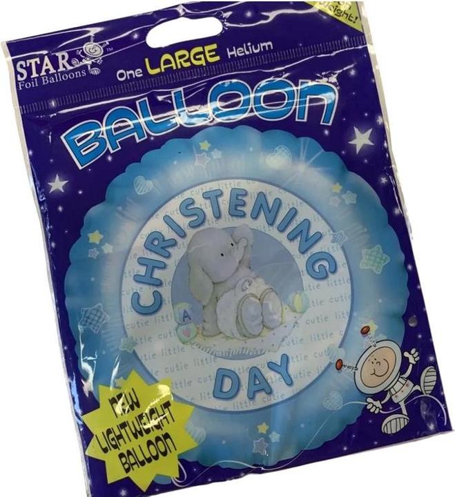 Image du produit Generic Ballon en aluminium ITS YOUR CHRISTENING