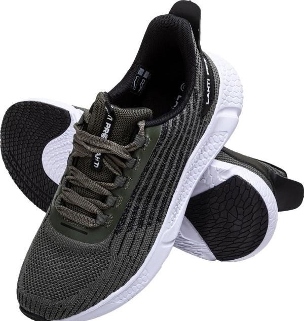 Actual product image Lahti Pro 3d knitted shoes green and black, &quot40&quot, lahti (40)