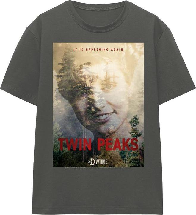 Actual product image Twin Peaks Unisex Adult Laura Palmer T-Shirt (M)