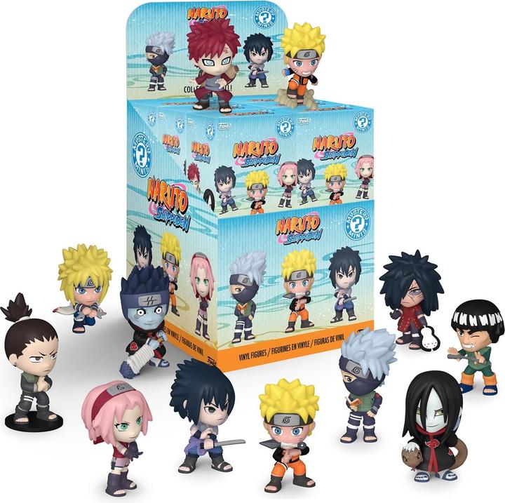 Funko Naruto Shippuden Mystery Minis minifigures 5 cm display (12)