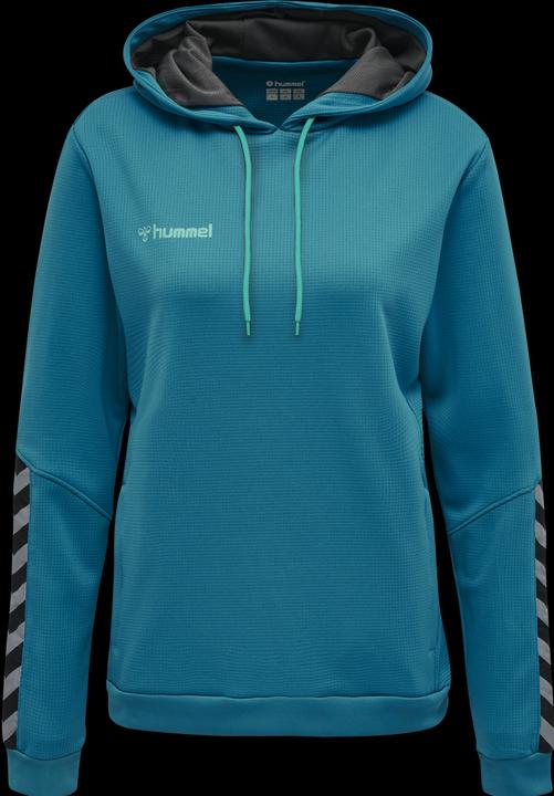 Actual product image hummel Authentic Poly Hoodie Woman (S)
