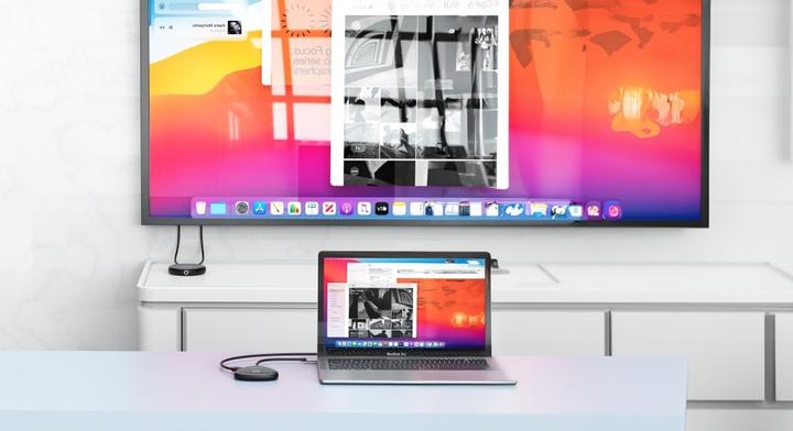 Produktbild Verbatim WDA-02 (USB-C, 3 Ports)