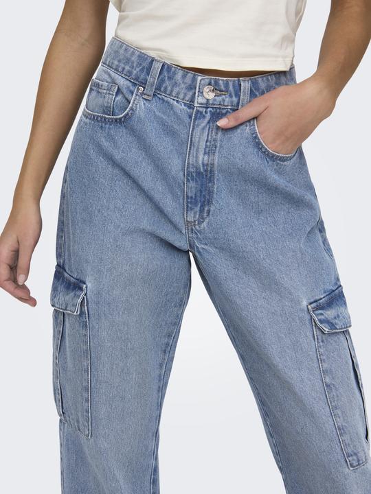 Immagine prodotto Only Taglio dritto Vita alta Jeans dalla vestibilità dritta (W31/L30)