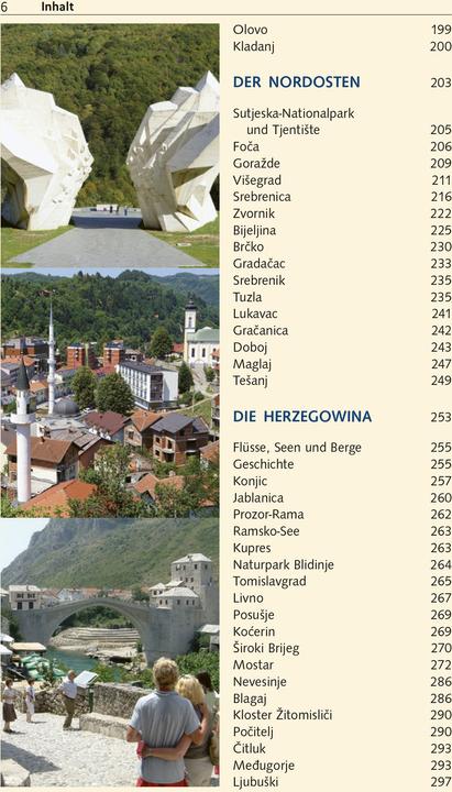 Nährwerte und Zutaten Reiseführer Bosnien und Herzegowina (Deutsch, Matthias Jacob, Marko Plesnik, 2024)