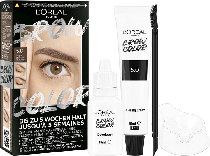 Image du produit L'Oréal Paris Couleur des sourcils