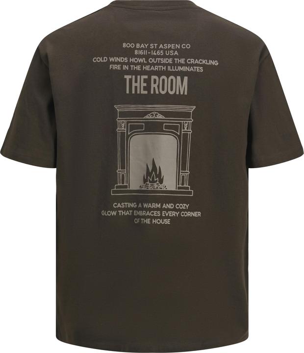 Immagine prodotto Jack & Jones T-shirt stampata con scollo rotondo (XXL)