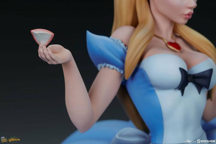 Immagine prodotto Sideshow Statua "Alice nel Paese delle Meraviglie" della Collezione Fairytale Fantasies
