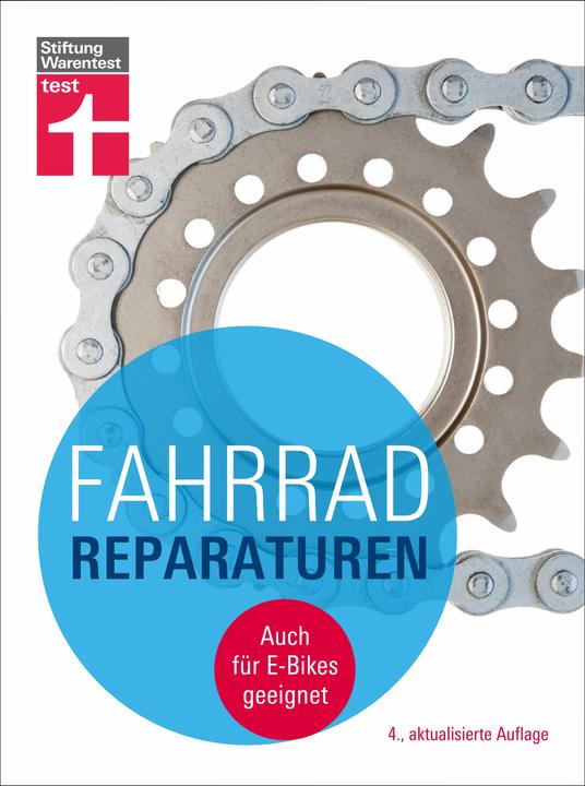 Actual product image Fahrradreparaturen (German, Ulf Hoffmann, 2022)