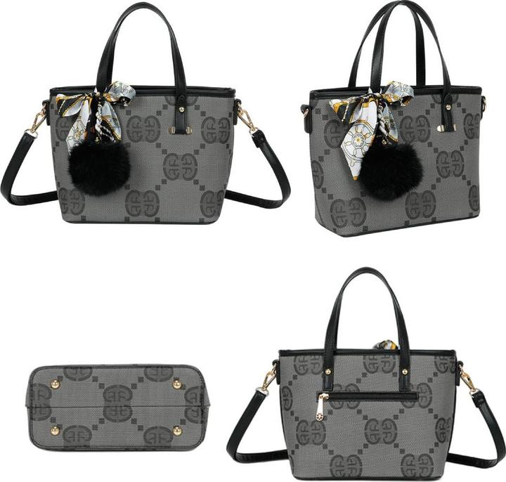 Produktbild Gallantry HB-94013-BK Handtasche