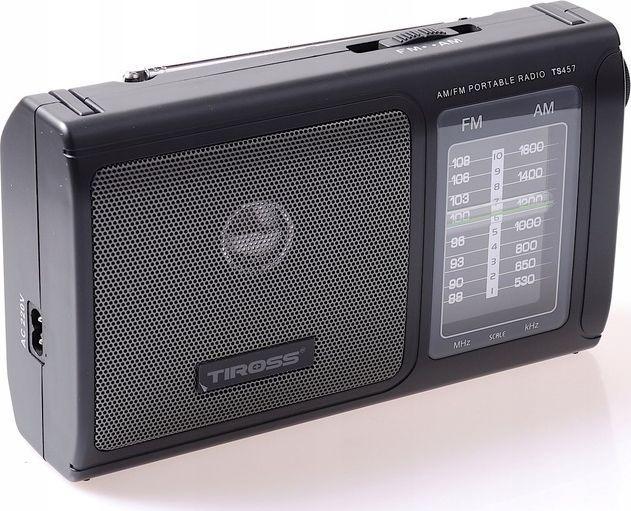 Actual product image Tiross Radio TS-457 (FM, AM)