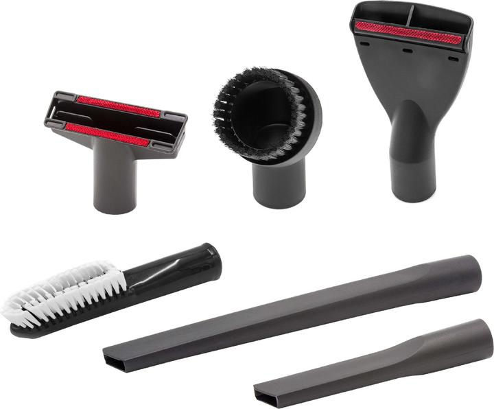 Produktbild AccuCell Staubsauger Düsen-Set (6-teilig) 32mm für Kärcher u.a.