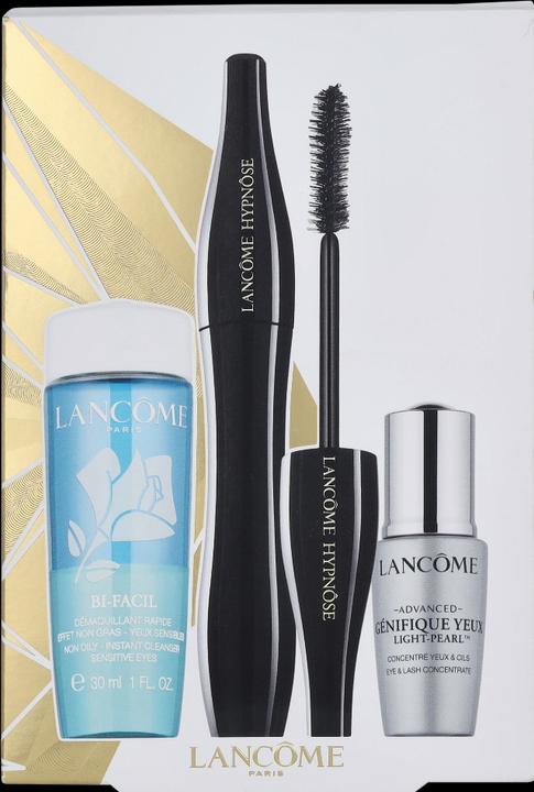 Lancôme Hypnôse Hypnôse 01 + Génifique Light Pearl 5ml + Bi-Facil 30ml (Make-Up Remover 30ml, #01 Black Mascara 6,2ml, Eye Serum 5ml)
