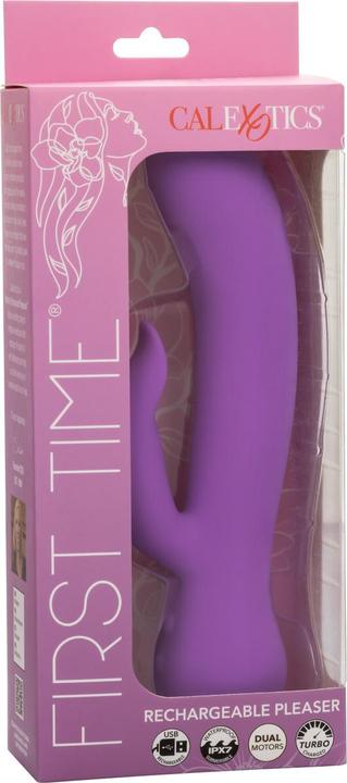 Produktbild CalExotics First Time Vibrator Pleaser Wiederaufladbar Lila
