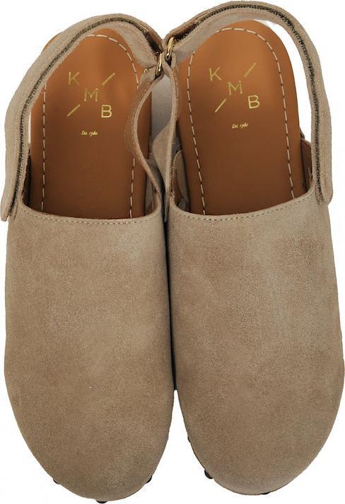 Produktbild Kmb Clogs Wilka Taupe (41)