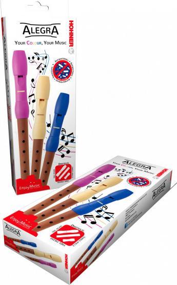Produktbild Hohner Alegra Line Blockflöte (Flöte, Barock)