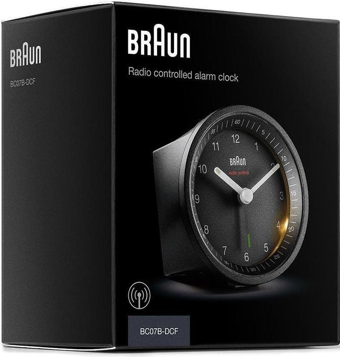 Produktbild Braun Classic Funkwecker