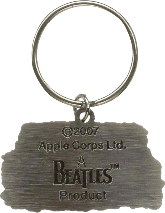 Image du produit The Beatles - Porte-clés ABBEY ROAD SIGN