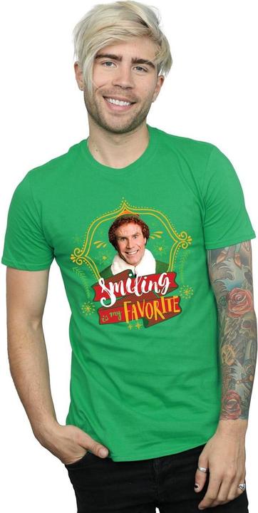 Image du produit Elf - T-shirt BUDDY SMILING - Homme (XXL)