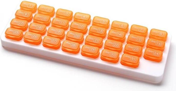 Actual product image Cbx Tablet Box Month - 31 days