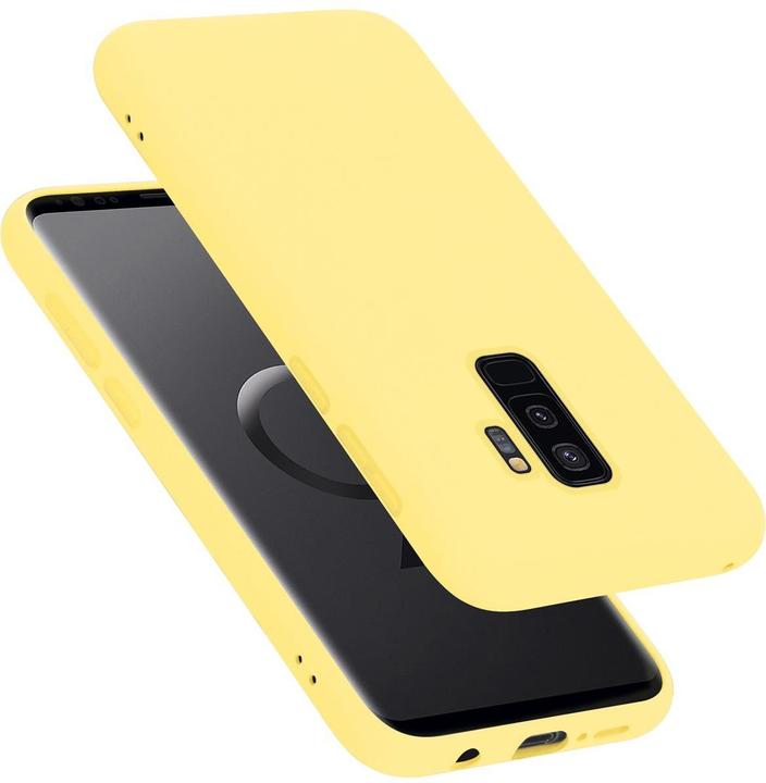 Image du produit Cadorabo TPU Liquid Silicone Case Cover (Samsung Galaxy S9+)
