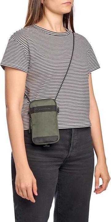 Immagine prodotto Manfrotto Marsupio Street Crossbody (Borsa a tracolla per fotocamera, 1 l)