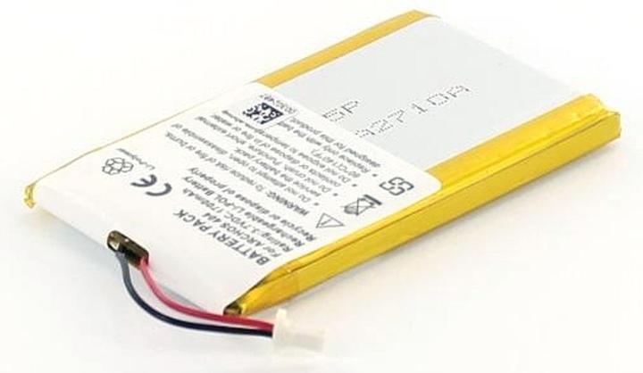 Actual product image AGI 8654 - Battery - ARCHOS 404 - Black - Nickel Metal Hydride (NiMH) - 1700 mAh - 3.7 (1 pcs., 1700 mAh)