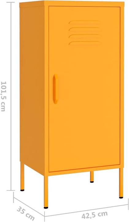 Immagine prodotto VidaXL Carin (42,5 x 35 x 101,5 cm)