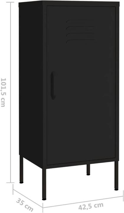 Produktbild VidaXL Schrank (42.5 x 35 x 101.5 cm)