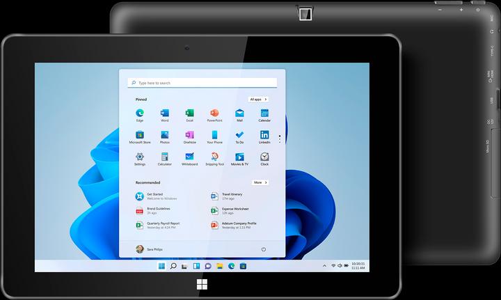 Krüger&Matz Edge 1089 (nur WLAN, 10.10", 128 GB, Schwarz)