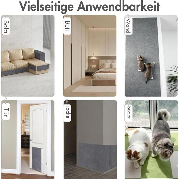 Produktbild Suba Selbstklebende Kratzmatte (0.20 cm, Grau)