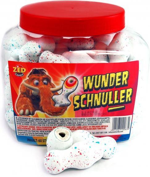 Produktbild ZED Candy Mammouth Wunderschnuller Lutschbonbons 1 Stück