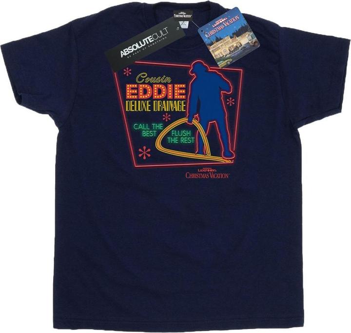 Immagine prodotto National Lampoon´s Vacation National Lampoon's Christmas Vacation Cousin Eddie Maglietta Uomo (3XL)