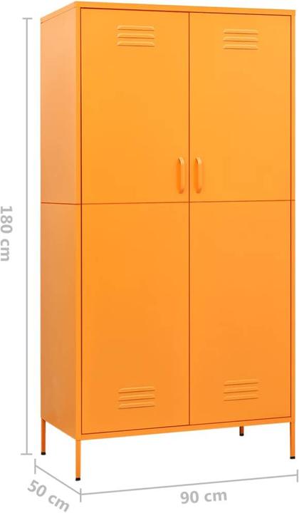 Produktbild VidaXL Evsegniia (90 x 50 x 180 cm)