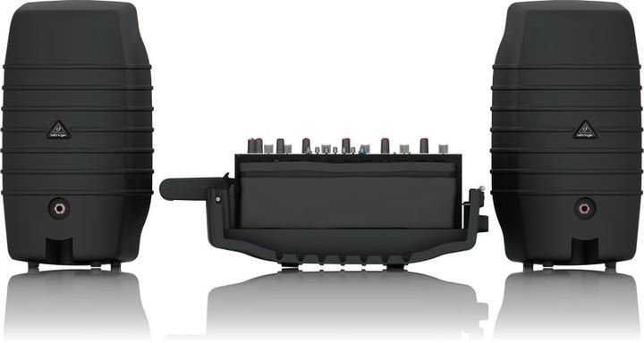 Immagine prodotto Behringer Set di altoparlanti passivi PA P (Passivo, 1x 200 W)