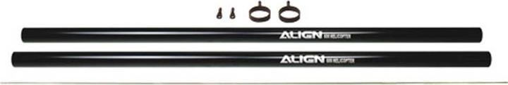 Image du produit Align Tube arrière T-REX 600 Nitro / ESP / Pro noir 2 pièces