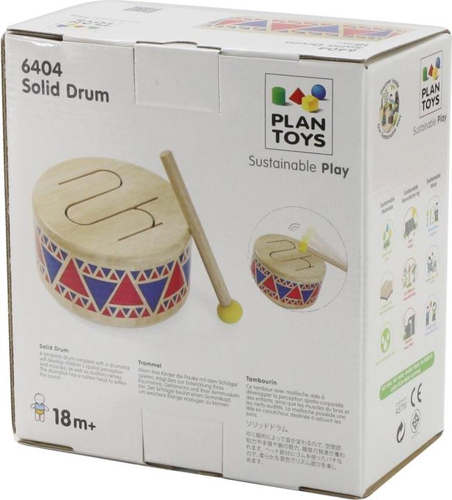 Produktbild Plantoys Trommel (Deutsch)