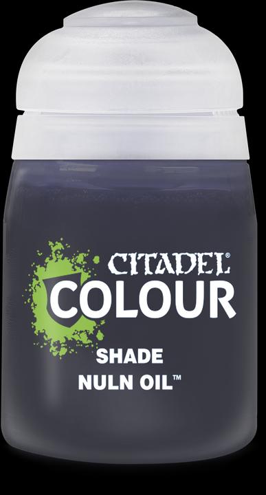 Games Workshop Shade - nuln oil (Kunststoff)