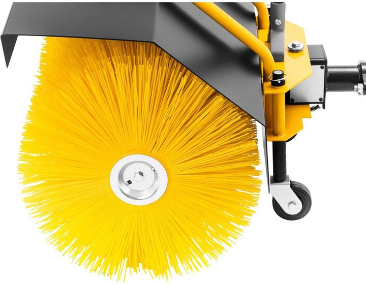 Immagine prodotto Hillvert Spazzatrice per motocoltivatore HT-WB-650 - Larghezza di lavoro820 mm