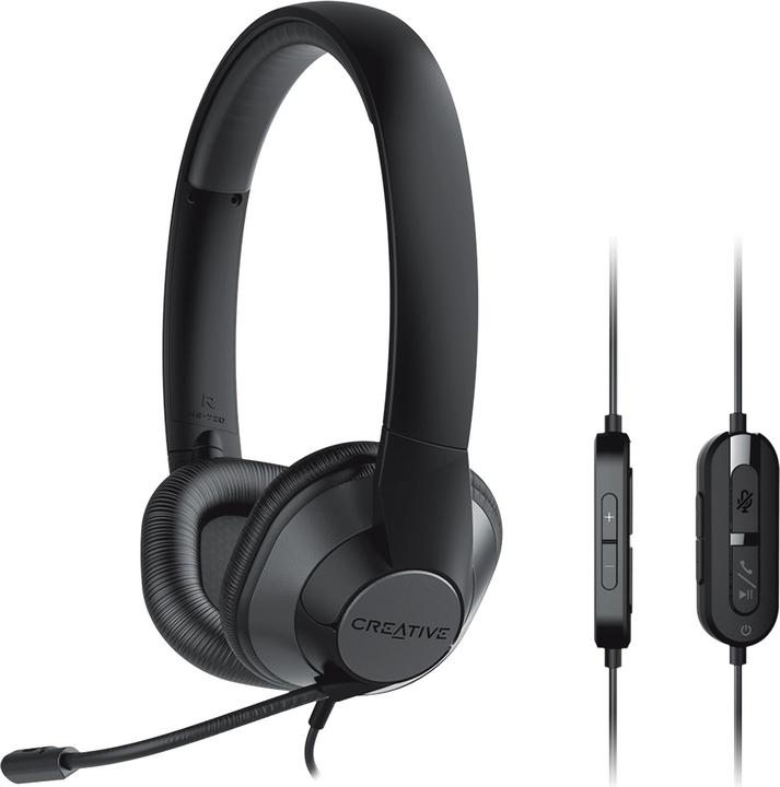 Image du produit Creative Hs-720 Usb V2 (Filaire, USB-A)