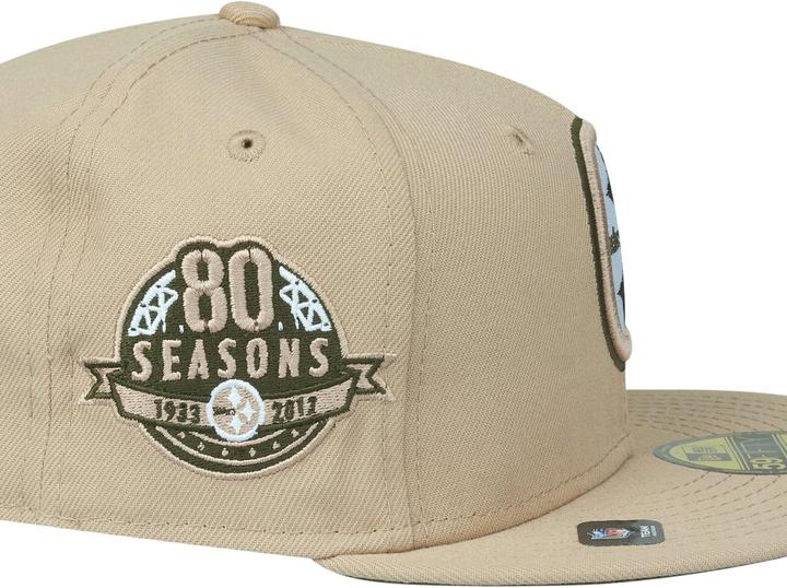 Produktbild New Era 59Fifty Cap ANNIVERSARY Pittsburgh Steelers - 7 1/8 (7 1/8)