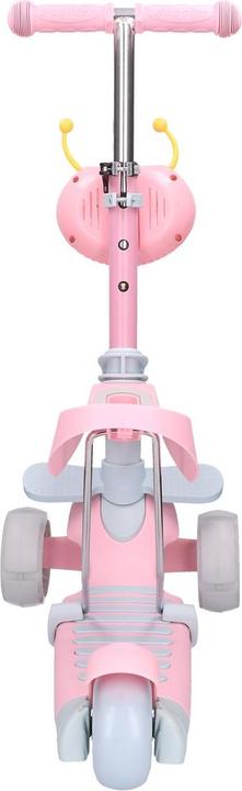 Produktbild Extralink Kids Scooter Bambino Speedster Różowy | Hulajnoga rowerek biegowy dla dzieci |