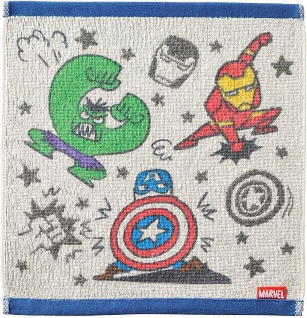 Produktbild Disney Waschlappen Niedliche Helden (34 x 36 cm)