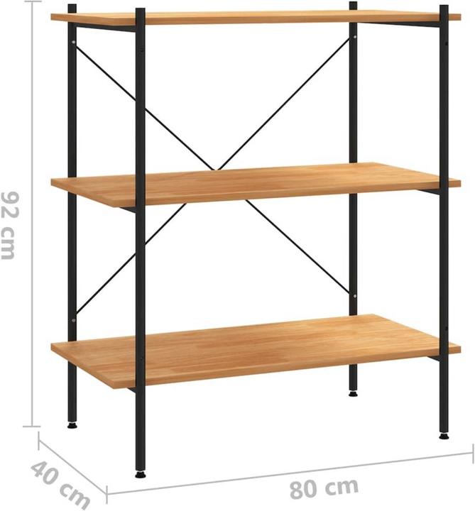 Actual product image VidaXL Clovis (80 x 40 x 92 cm)
