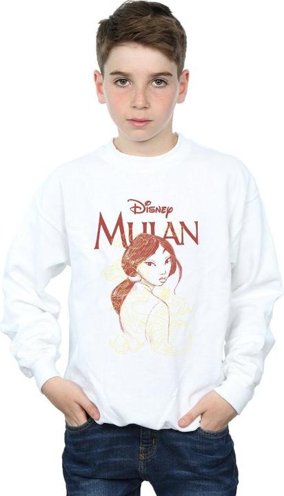 Image du produit Disney - Sweat MULAN DRAGON SKETCH - Garçon (140, 146)