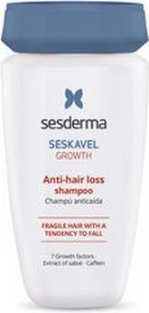 Sesderma Seskavel Growth Anti-Hair Loss Shampoo 250 Ml (250 ml)
