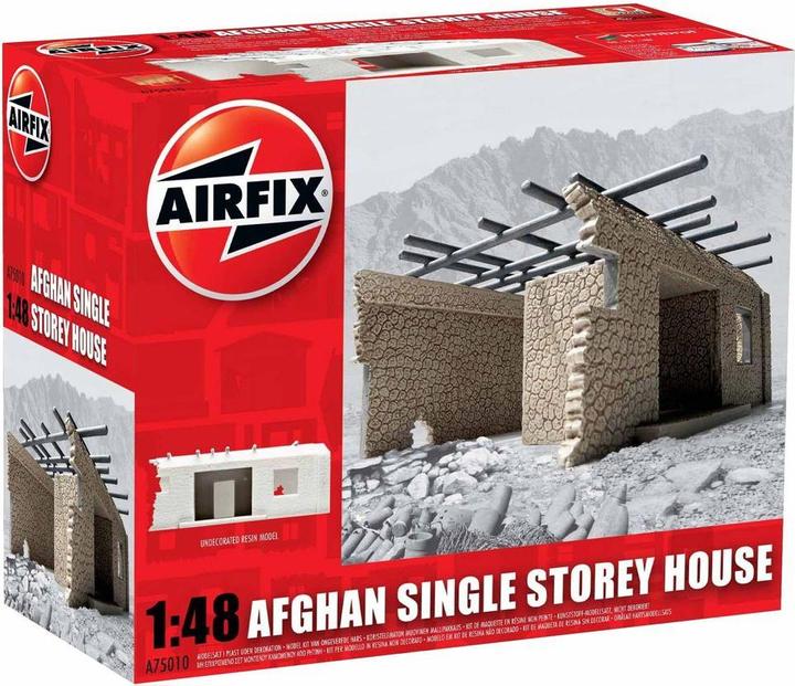 Actual product image Airfix Afghan Single Storey House 1:48