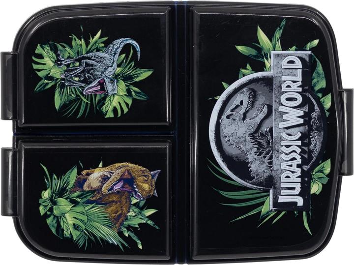 Actual product image Stor Jurassic Park - lunch box with compartments