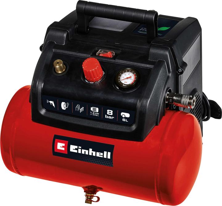 Produktbild Einhell Kompressor TC-AC 190/6/8 OF | 6 Liter (8 Bar, 6 l)